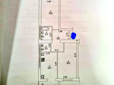 квартира по адресу с. Софиевская борщаговка, Соборная ул., 126/19