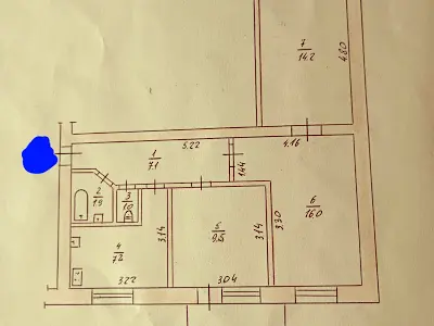 квартира по адресу Михайла Грушевського ул. (Котовського), 95б