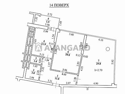 квартира по адресу Стрийская ул., 108