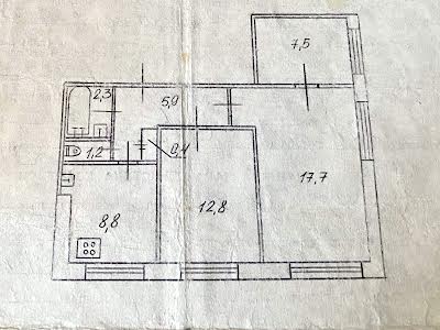 квартира за адресою Зарічний 7-й , 11