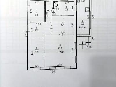 квартира за адресою Дніпро, Семипалатинська вул., 48