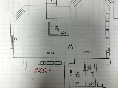 квартира по адресу Профессорская ул., 14