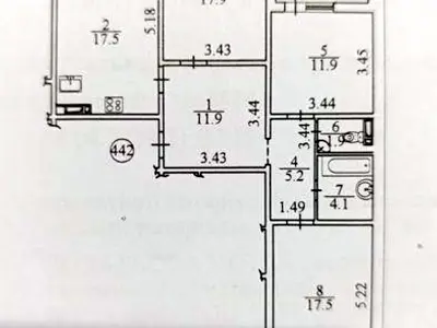 квартира за адресою Ясинуватський пров., 11