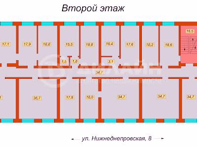 комерційна за адресою Нижньодніпровська вул., 8