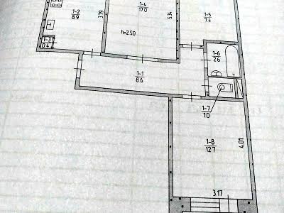 квартира по адресу Кривой Рог, пр. Перемоги, 53