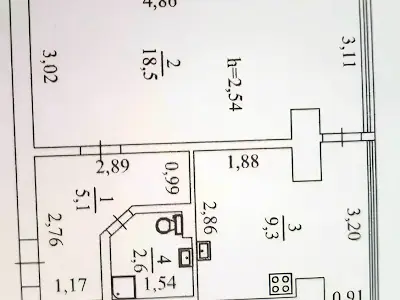 квартира за адресою Авіаконструктора Антонова вул., 15А