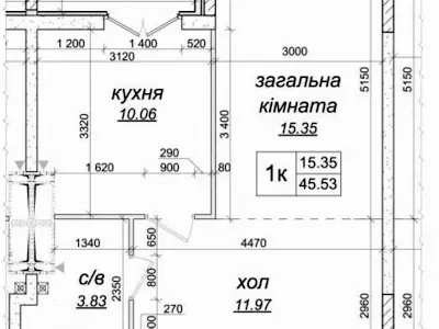 квартира за адресою Приміська вул., 22-Б