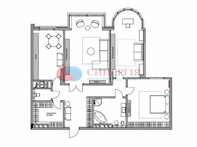 квартира за адресою Інститутська вул., 18а