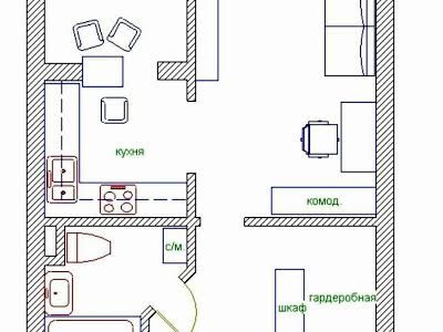 квартира за адресою Пантелеймона Куліша вул. (Челябінська), 17