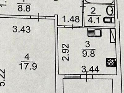 квартира по адресу Урловская ул., 38А