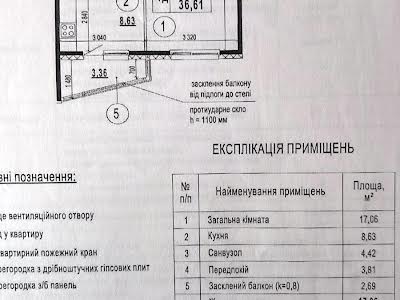 квартира за адресою Бориса Гмирі вул., 23