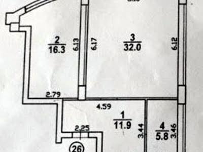 квартира по адресу Шевченко просп., 33б