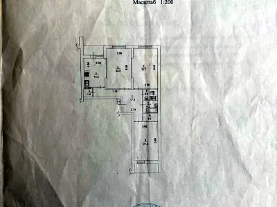квартира по адресу Олегівська, 5