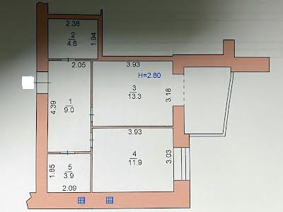 квартира по адресу Парковая ул., 28