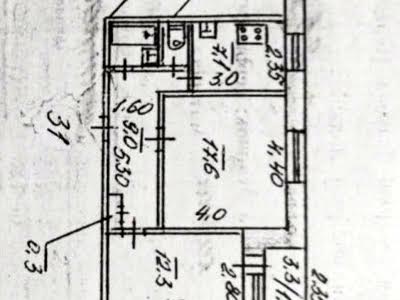 квартира по адресу Молодогвардейская ул., 24