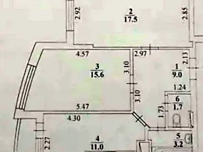 квартира по адресу Светлая ул., 3Д