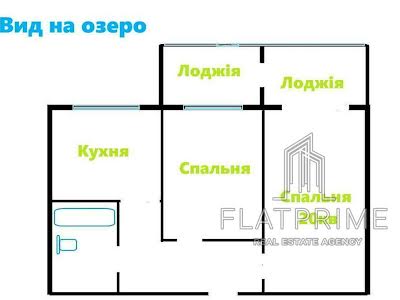квартира за адресою Йорданська вул. (Лайоша Гавро), 2Б