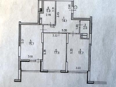 квартира за адресою Ревуцького вул., 40-Г