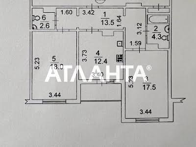 квартира за адресою Юлії Здановської вул. (Ломоносова), 36-А