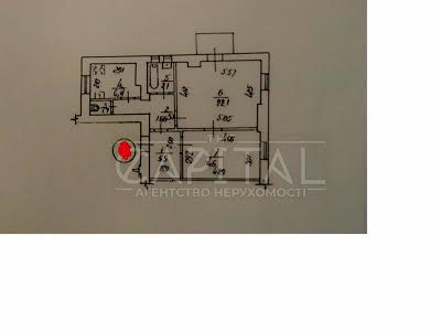 квартира за адресою Рейтарська вул., 35