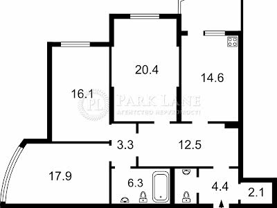 квартира за адресою Драгоманова вул., 40е