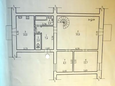 квартира за адресою Соборна пл., 1