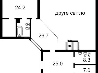 будинок за адресою с. Погреби, Постишева вул., 1