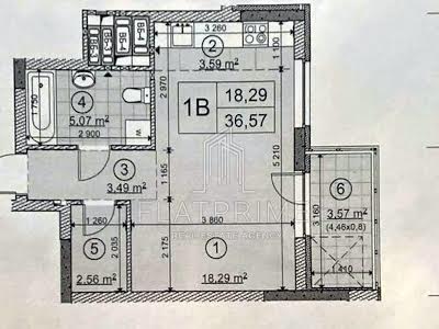 квартира за адресою Берестейський просп. (Перемоги), 65б