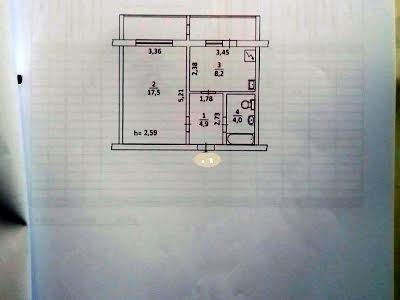 квартира за адресою Харківське шосе, 61