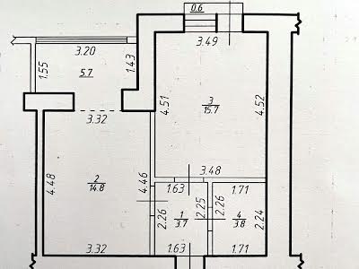 квартира по адресу Ивано-Франковск, Мазепы Гетьмана ул., 164