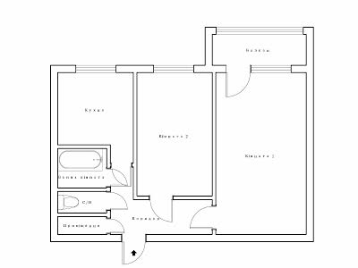 квартира по адресу Героев Крут ул. (Терешковой), 35