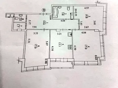 квартира за адресою Гвардійців-Широнінців вул., 70