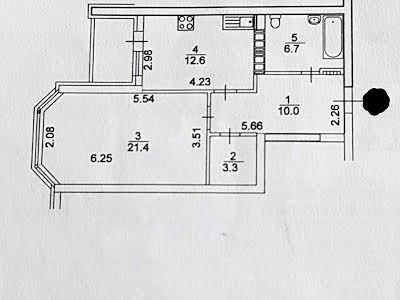 квартира по адресу Олены Пчилки ул., 6