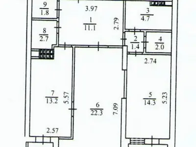 квартира по адресу Киев, Ямская ул., 35/34