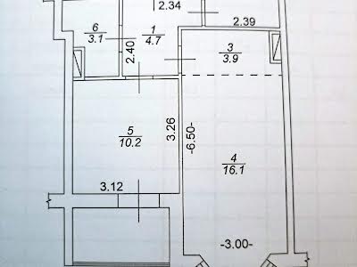 квартира за адресою Приміська вул., 22б