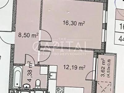 квартира за адресою Київ, Берестейський просп. (Перемоги), 65д