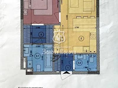 квартира за адресою Голосіївський просп. (40-річчя Жовтня), 76