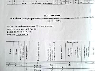 квартира по адресу Победы просп., 66