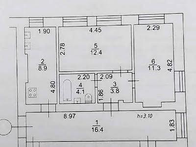 квартира по адресу Петропавловская ул., 48