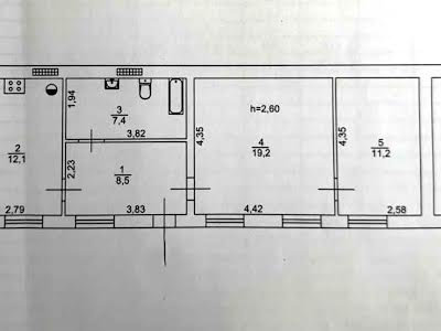 квартира по адресу Новосельского ул., 55