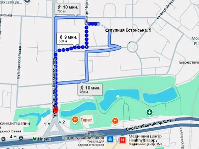 квартира по адресу Эстонская ул., 5