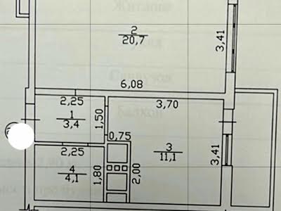 квартира по адресу Одесса, Среднефонтанская ул., 35