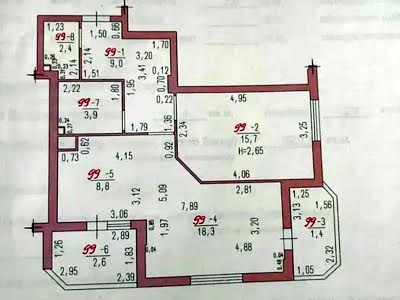 квартира за адресою Райдужний масив вул., 10б