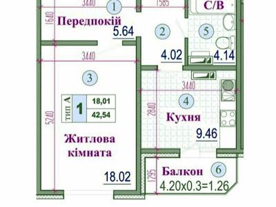 квартира за адресою Київ, Юлії Здановської вул. (Ломоносова), 36в