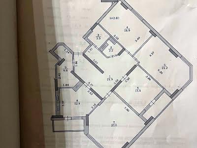 квартира по адресу Парусная ул. (Героев Сталинграда), 18