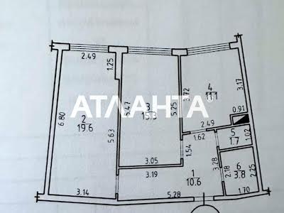 квартира за адресою Генуезька вул., 1