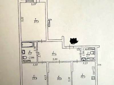 квартира по адресу Ревуцкого ул., 40-В
