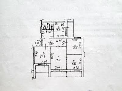 квартира по адресу Рональда Рейгана ул., 3