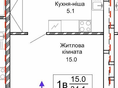 квартира по адресу Александра Саенко ул., 11