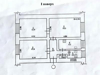 квартира за адресою Пироговська вул., 7/2